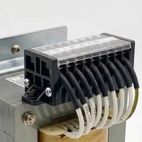 Transformador de Potencia para Automatización Industrial, 480V a 120V 24V 5V, Tipo Seco, Monofásico, para Línea de Ensamblaje Robótica