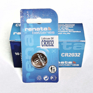 銀酸化物電池1.5 V - 3 V Cr2032リチウム電池コインボタン電池オリジナルブランド - Product Image 1