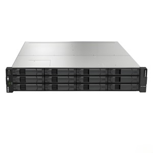 Hệ thống lưu trữ dữ liệu Lenovo ThinkSystem DE2000H V2 tùy chỉnh, sử dụng bộ xử lý Intel Xeon, mạng lưu trữ SAN, kích thước 2U, ổ cứng dạng SFF, mảng <span class=keywords><strong>flash</strong></span> lai FC - Product Image 1