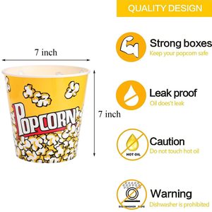 Cubo <span class=keywords><strong>de</strong></span> Palomitas <span class=keywords><strong>de</strong></span> Maíz Desechable con Logotipo Personalizado, Cubo <span class=keywords><strong>de</strong></span> Palomitas <span class=keywords><strong>de</strong></span> Maíz Antigrasa para Cine y <span class=keywords><strong>Teatro</strong></span>, Apto para Alimentos, Venta al por Mayor, OEM, ODM, <span class=keywords><strong>de</strong></span> Fábrica - Product Image 2