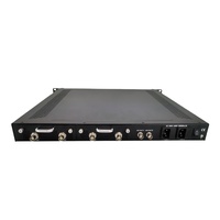 Modulador EMI3445 Quad HD-SDI a DVB-T/DVB-C/ATSC H.264/MPEG2 ISDB-T con Entrada/Salida ASI y Puerto IP UDP