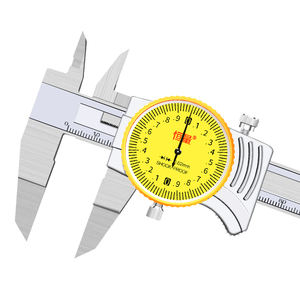 Hengliang ad alta precisione IP54 in acciaio inox nonio pinze a lama sottile 0.02mm tipo pinza orologio - Product Image 1