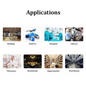 <span class=keywords><strong>Carte</strong></span>-clé d'hôtel programmable en PVC blanc imprimable 13,56 MHz, <span class=keywords><strong>carte</strong></span> RFID vierge IC NFC intelligente pour contrôle d'accès - Product Image 4