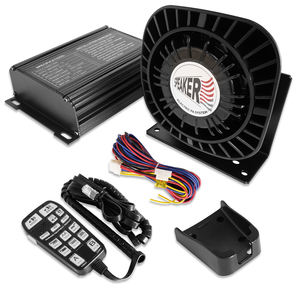 Sirena <span class=keywords><strong>de</strong></span> Policía <span class=keywords><strong>de</strong></span> 200W, <span class=keywords><strong>Alarma</strong></span> <span class=keywords><strong>de</strong></span> Sirena Fuerte con Control Remoto, Altavoz PA, <span class=keywords><strong>Alarma</strong></span> <span class=keywords><strong>de</strong></span> Advertencia para Coche, Bocina con Sistema <span class=keywords><strong>de</strong></span> Micrófono, Kit para Ambulancia y Camión <span class=keywords><strong>de</strong></span> Bomberos - Product Image 1