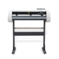 Máquina de Impresión y Corte por Plotter de Inyección de Tinta para Etiquetas Adhesivas de Vinilo con Posicionamiento Láser