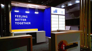 10X20 Thiết Kế Độc Đáo 3X6 Kệ Có Đèn Nền Góc Sáng Tạo Triển Lãm Thương Mại Gian Hàng - Product Image 6