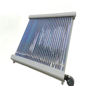 Collecteur <span class=keywords><strong>solaire</strong></span> à plaque plate haute efficacité 30 tubes pour <span class=keywords><strong>chauffage</strong></span> extérieur industriel agricole serre 3,8m de capacité - Product Image 1