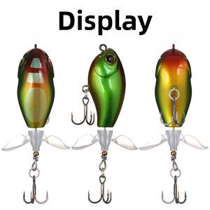 Señuelo de superficie SNEDA con hélice 6cm/7g 7cm/10g, cebo flotante tipo lápiz con spinner para lances largos, ideal para lubina, pez cabeza de serpiente y lucio. - Product Image 6