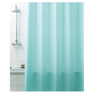 Cortina de Ducha Moderna y Bonita de 180x200cm, Diseño 3D en Verde Agua, Tecnología de Poliéster, con Ganchos - Product Image 1