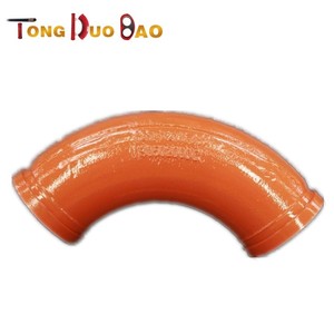 Ricambi per Pompa per Calcestruzzo Putzmeister, Gomito in Fusione DN125*R275*45 Gradi, Prezzo Speciale di Fabbrica - Product Image 5