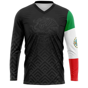 Maillots de cyclisme Wildmx OEM ODM légers, respirants, à manches longues, combinaison de course à séchage rapide, vêtements de sport d'extérieur à séchage rapide - Product Image 1