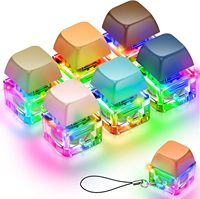 Jouets de décompression Clavier Clicker Jouet Clavier Cube Mécanique Clé Bouton Soulagement Du Stress Jouet