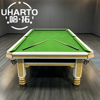 Table de billard classique SA Series de 12 pieds, table de billard professionnelle pour tournois internationaux avec ardoise épaissie