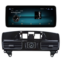 Lecteur multimédia automobile pour Mercedes ML GL GLE W166 X166 12,3 pouces Snapdragon 685 Android 13 8G 256G avec écran CarPlay sans fil