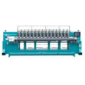 High quality production equipment materes embroidery ans quilting machine quilting sequence embroidery machine quilt vma