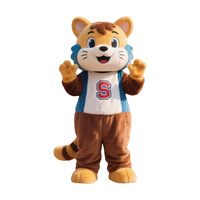 Mascotte d'Usine OEM : Costume de Mascotte Personnalisé Personnage Chien Danse Marche Effet, pour Fêtes et Halloween