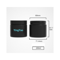 Pot en Plastique Mat Personnalisé PEHD Vide Blanc avec Couvercles pour Complément Alimentaire et Poudre Protéinée, Formats 1000g, 500g, 250g, 200g, 120g, 120ml, 10oz