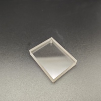 Guide de lumière pour instrument de beauté sur mesure de haute qualité avec matériau optique BK7/Saphir JGS1 Verre H-K9L