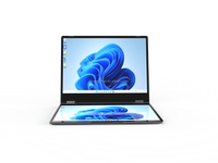 Nouveautés en vente chaude Ordinateur portable 2 en 1 à double écran tactile de 13,5 pouces 512 Go Netbooks Ordinateur portable professionnel Vente en gros en vrac Tablette PC Intel Windows