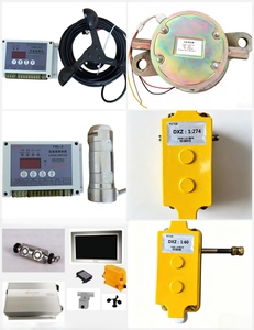 <span class=keywords><strong>Grue</strong></span> à tour de construction 8T sans cabine à plateau plat, PLC, nouvelle, avec système d'escalade interne, moteur électrique chinois, interrupteur de fin de course, vérin de levage et télécommande - Product Image 6