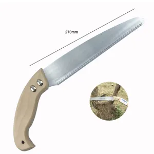 Wood Handle Pruning Warranted Superior teeth Transport Protection Hand Garden Saw Crosscut Saw For Sale
