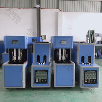ZG-1000B Semi-Automatique En Plastique Bouteille D'eau Sur Les Machines Machines pour Embouteillage D'eau Bouteille En Plastique Faisant La Machine Petit