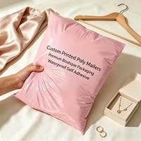 Kantong Kurir Cetak Kustom Grosir, Amplop Poly Mailer Tahan Sobek, Kantong Kemasan Pengiriman Perekat Sendiri, Kantong Poly Mailer