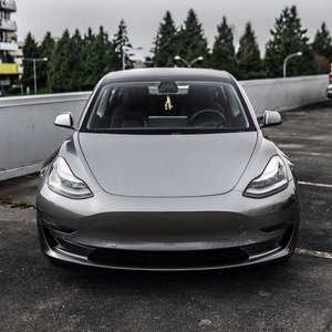 Super Glossy PET Liquid Metallic Silver Car Wrap Stickers Automotive Vinyl Wrap Car Film - Product Image 1