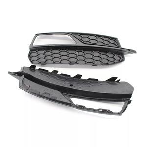 Calandre inférieure de pare-chocs avant Audi A3 Sport S3 avec enjoliveur de feux antibrouillard en ABS à clipser 2013-2016 - Product Image 3