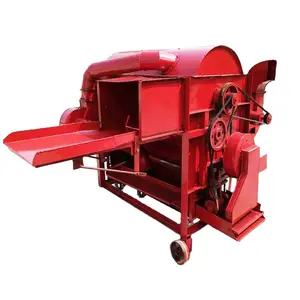 small electric 220v automatic household large grain maize wheat thresher corn threshing machine price