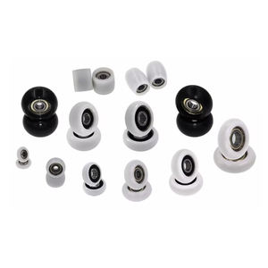 606 696 626 683zz כדור נושא מצופה מפם פלסטיק גלגל 3x12 x3 מ "מ פוליפורמלדהייפ כדור בית גרידראובה - Product Image 2