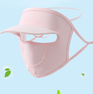 Biểu Tượng Tùy Chỉnh Phụ Nữ Ngoài Trời Chống Uv Bộ Nhanh Chóng-Khô Mỏng Mặt Trời Bảo Vệ UPF 50 + Ice Lạnh Chống Uv Kem Chống Nắng Hat Mặt Nạ - Product Image 6