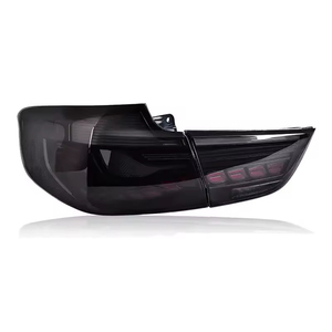 Luces Traseras LED Rojas GTS con Diseño de Escamas de Dragón para BMW Serie 3 GT F34 <span class=keywords><strong>Gran</strong></span> <span class=keywords><strong>Turismo</strong></span> 2013-2020, Ensamblaje de Señal Secuencial - Product Image 5