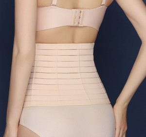S-SHAPER karın kontrol göbek zayıflama <span class=keywords><strong>Wrap</strong></span> doğum sonrası kurtarma bel kemeri - Product Image 2