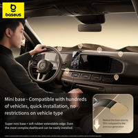 Support de chargeur de voiture magnétique sans fil Baseus PrimeTrip C03Pro d'occasion (état 95%) avec charge rapide 15W et support de téléphone compatible multi-appareils