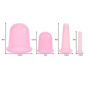 Set Profesional de Masaje de Espalda con Ventosas de Silicona Mini, Ventosas Chinas para Terapia <span class=keywords><strong>Facial</strong></span>, Cuidado de Belleza y Cuidado Personal - Product Image 6