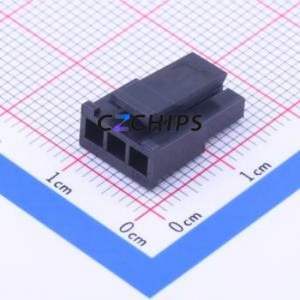 436450300 Housing (Wire-to-Board / Wire-to-Wire) P=3mm Connector 1x3P 3mm Micro-Fit (MX 3.0) 1 - Product Image 1