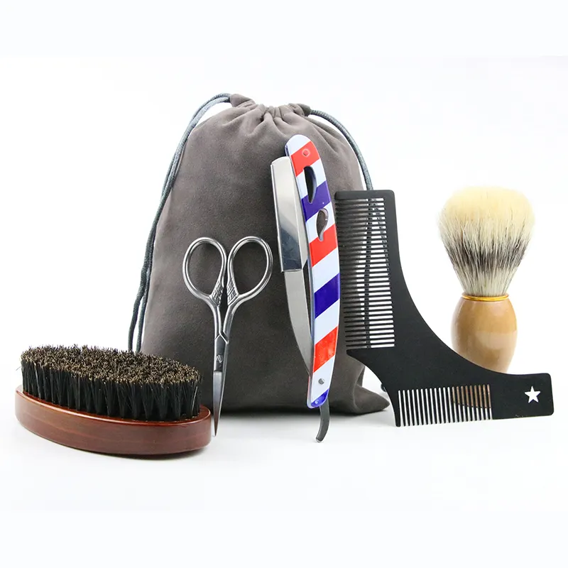 Hair Pick Afro Comb Hairdressing Styling Tool Barber Combs MenのStyling Comb