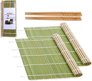 Juego <span class=keywords><strong>de</strong></span> fabricación <span class=keywords><strong>de</strong></span> <span class=keywords><strong>Sushi</strong></span> tradicional, alfombrillas <span class=keywords><strong>de</strong></span> bambú Natural para <span class=keywords><strong>Sushi</strong></span>, kit <span class=keywords><strong>de</strong></span> fabricante <span class=keywords><strong>de</strong></span> <span class=keywords><strong>Sushi</strong></span>, palillos caseros - Product Image 2
