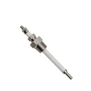 G3/8 G1/2 G1/4 food grade stainless steel 304 or brass copper boiler water level electrode probe