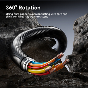 Caméra endoscopique portable Witson W3-E300 à rotation 360°, étanche, écran IPS HD 5 pouces, articulation bidirectionnelle, <span class=keywords><strong>mini</strong></span> CMOS, garantie 1 an - Product Image 6