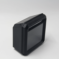 Scanner de codes-barres omnidirectionnel à réponse rapide 1D/2D, capteur CMOS 120 ips, interface USB, garantie 1 an pour supermarché
