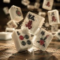 Jeu de Mahjong occidental pour les fêtes et les loisirs