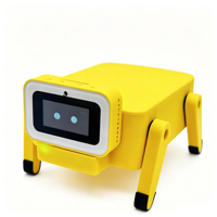 KI-Roboterhund 3.0 |   DeepSeek V3, 2s Reaktionszeit, Amerikanischer & Britischer Akzent Übungssprache, WLAN, Benutzerdefinierter Charakter für Kinderstudium