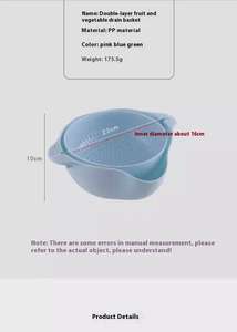 Nuevo Juego de Accesorios de Cocina, Herramientas y Utensilios Multiusos para Frutas, Verduras y Limpieza, Utensilios de Cocina para el Hogar - Product Image 6