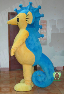 Personalizzato Unisex <span class=keywords><strong>mare</strong></span> cavallo mascotte Costume per adulti <span class=keywords><strong>ippocampo</strong></span> per feste festival realizzati in peluche Eva dimensioni XXL per la vendita - Product Image 5