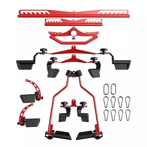 Çok kavrama ev spor Fitness <span class=keywords><strong>t</strong></span>-<span class=keywords><strong>bar</strong></span> sıra kablo kasnak makinesi çelik serpme <span class=keywords><strong>Bar</strong></span> nötr Mag kavrama kolu ile 30kg ağırlık kapasitesi - Product Image 1