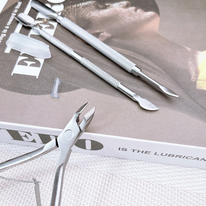 Dead Skin <strong>Scissors</strong> Stainless Steel Silver Metal Dead Skin <strong>Nail</strong> <strong>Scissor</strong> <strong>for</strong> Manicure - Product Image 2