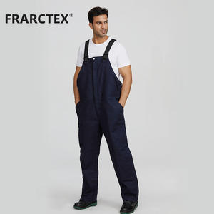 FRARCTEX vente en gros de combinaisons ignifuges de sécurité ignifuges pantalons de travail ignifuges FR salopettes isolées - Product Image 5