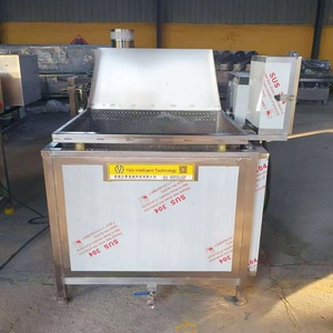 Machine à Frire Industrielle CE pour Croustilles et Noix, <span class=keywords><strong>Friteuse</strong></span> Automatique pour Poulet Frit, Frites et Transformation d'Aliments Snack - Product Image 2